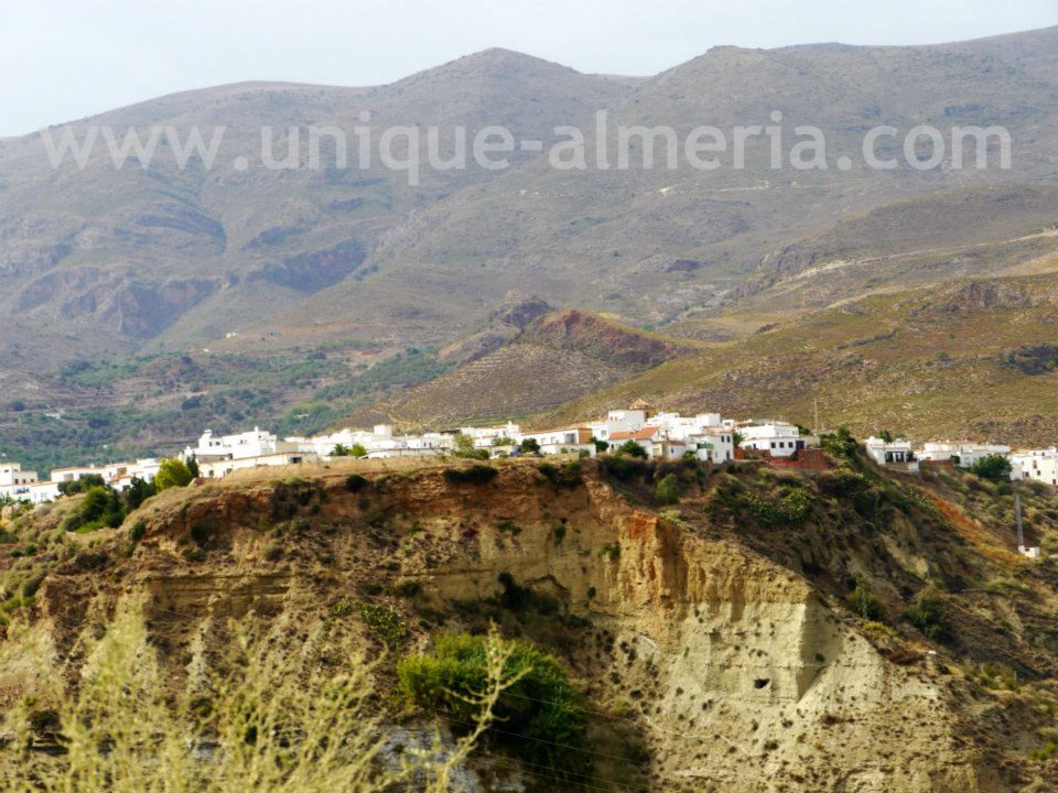 Padules Almeria Andarax River Las Alpujarras Spain Las Canales