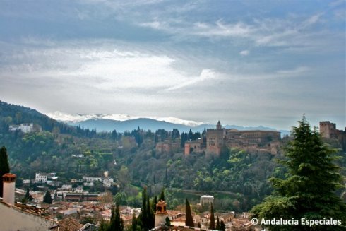 Alhambra Granada Spain