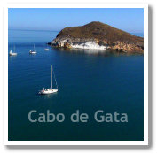 Cabo de Gata Natural Park - Los Genoveses in Almeria, Spain