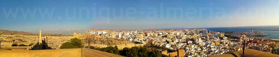 Almeria City in Spain