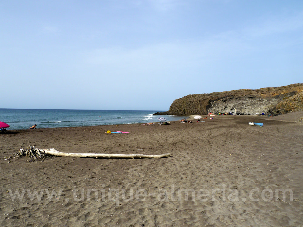  Barronal Beach near San Jose Cabo de Gata Nijar Natural Park