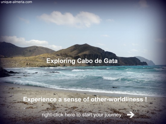 Explore Cabo de Gata Naturalpark and dive into a different world! >>