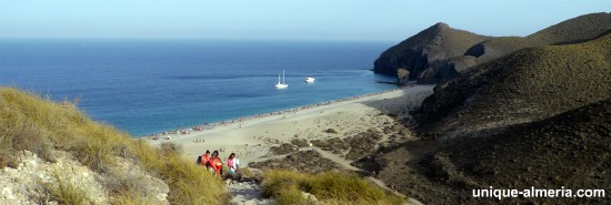 Playa de los Muertos (Cabo de Gata Naturalpark)