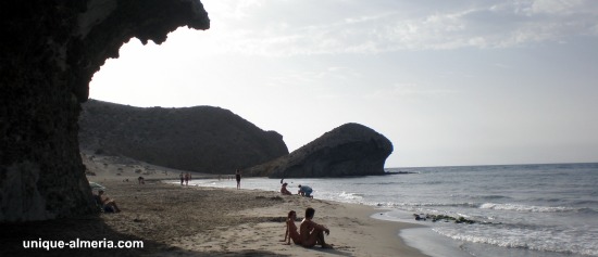 Monsul Beach at Cabo de Gata Naturalpark