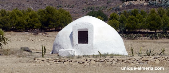 Moorish cistern "Aljibe" at Cabo de Gata Naturalpark