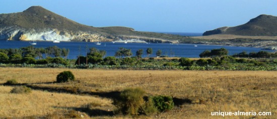 Los Genoveses Beach at Cabo de Gata Naturalpark