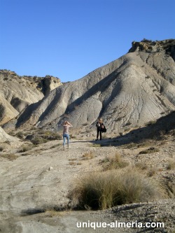 Tabernas Desert Geological Field Trip