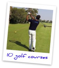 Golf Courses in Almeria, Spain