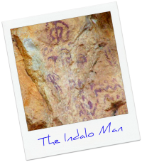 The Indalo Man Cave Paintings