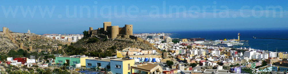 Largest Muslim Fortress in Spain: The Alcazaba of Almeria