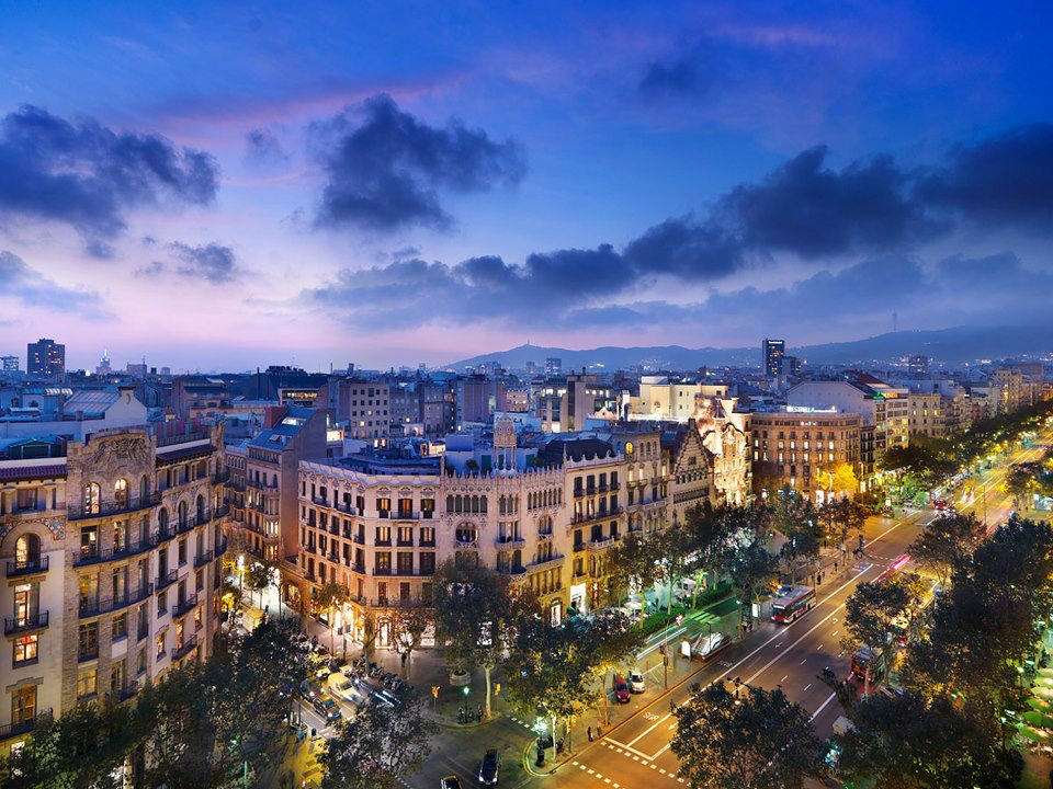 Passeig de Gràcia  Barcelona's most luxurious avenue