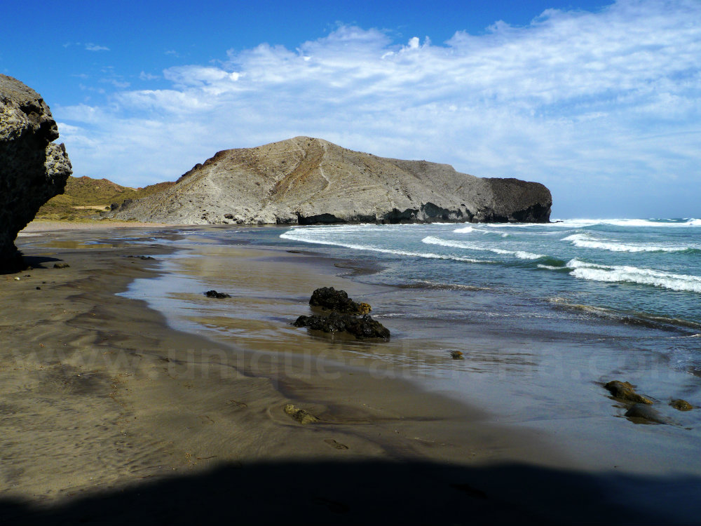 Playa Media Luna (Cabo de Gata) Almeria, Spain