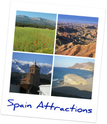 Almeria hosts some of the most unique Tourist Attractions in Spain