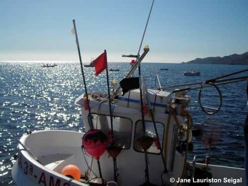 Spanish Walking Holidays - Isleta del Moro Port