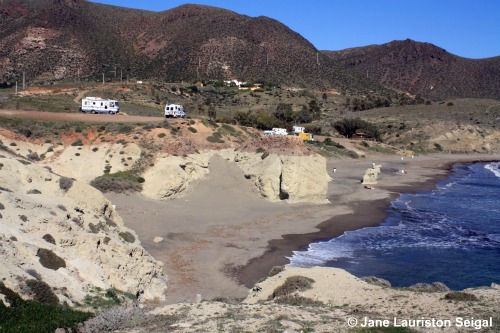 Spanish Walking Holidays in Cabo de Gata Natural Park