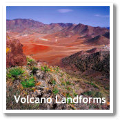 Volcano Landscapes in Almeria, Spain
