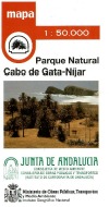Cabo de Gata Hiking Map - General