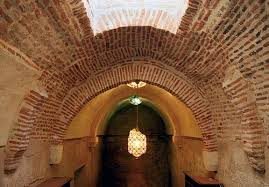 Arabic cisterns in Almeria, Spain