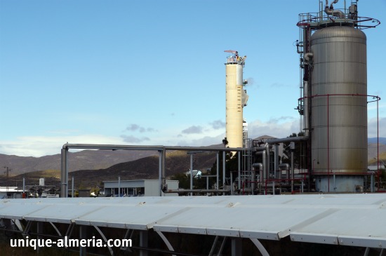 Desalination and Water Detoxification Plant Almeria