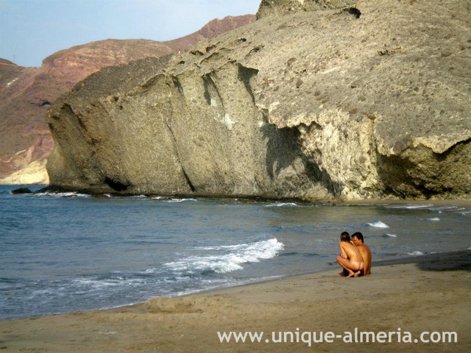 Playa de Monsul - Indiana Jones Movie Location in Spain