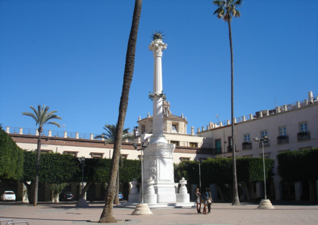 Almeria City - Plaza Vieja