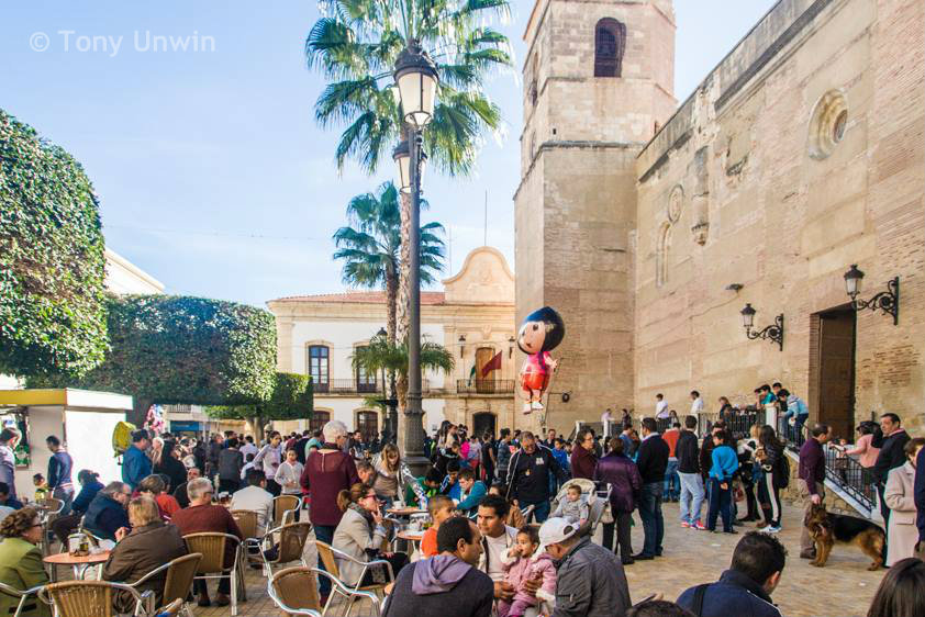 Vera Plaza Mayor (Almeria, Spain)