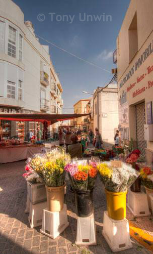 Vera market (Almeria, Spain)