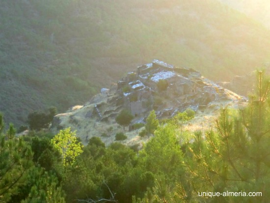 Abandoned place "Los Carrascos" - Sierra de los Filabres