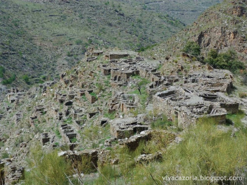 Los Canos - abandoned village in Sierra de los Filabres 