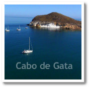 Cabo de Gata in Almeria, Spain