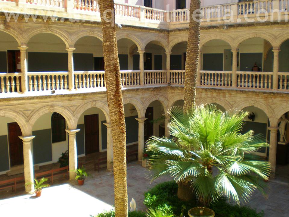 School of Arts - Almeria, City - Indiana Jones Location