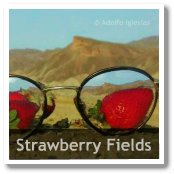 John Lennon composing 'Strawberry Fields Forever' in Almeria