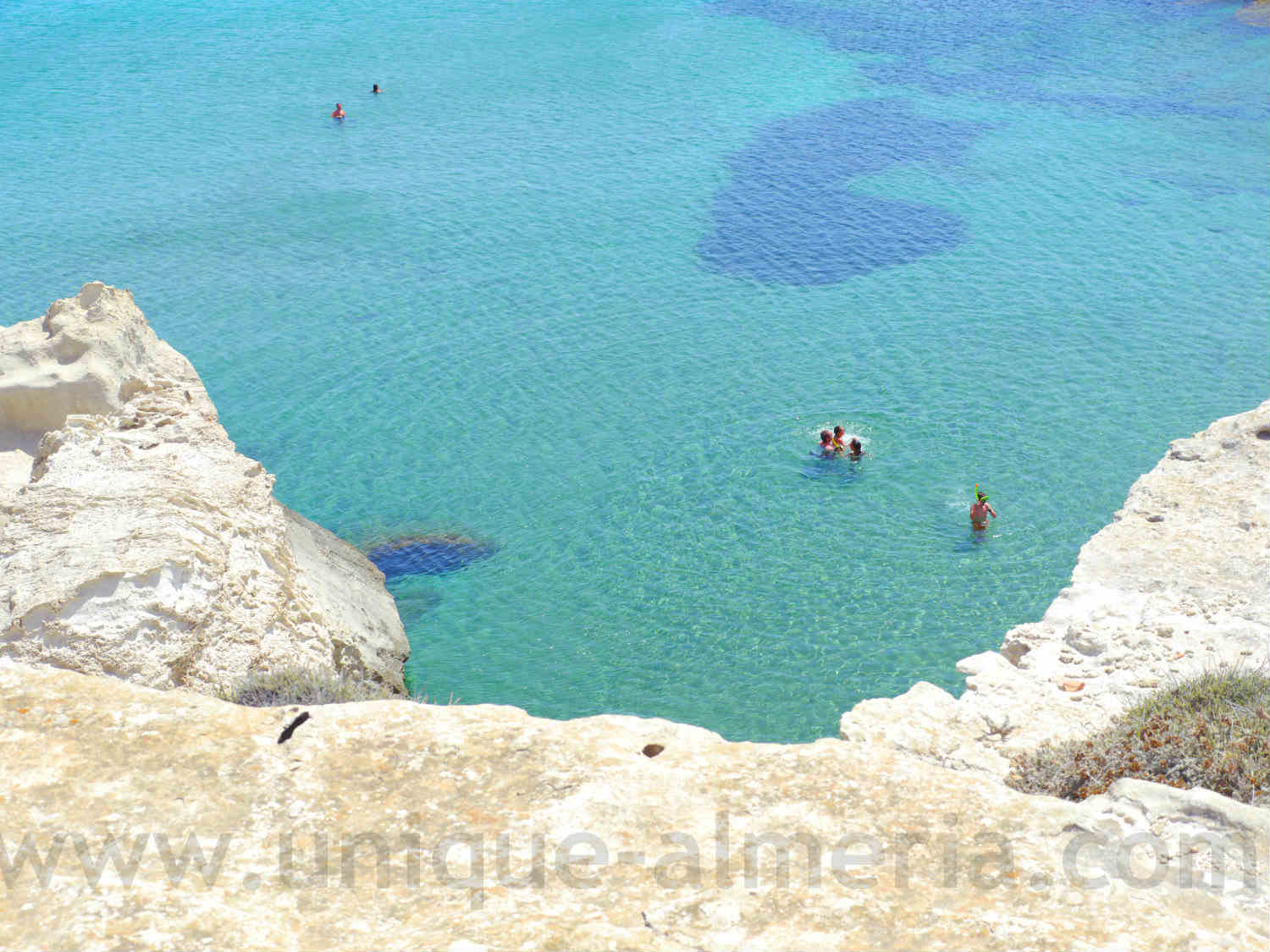 Beautiful beach landscape at Playa Embarcadero