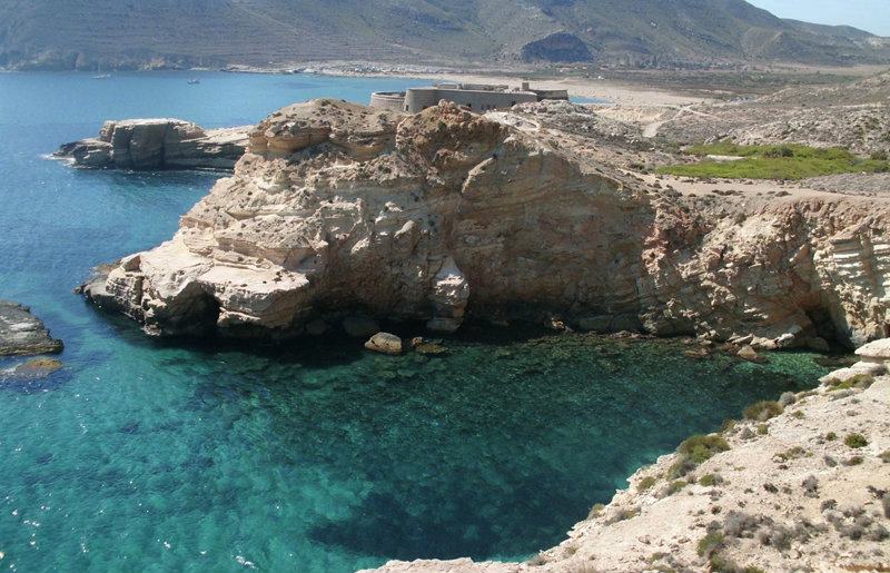 Environment of the the Playazo Beach