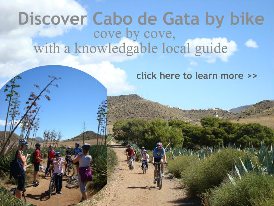 Cycling Cabo de Gata cove by cove