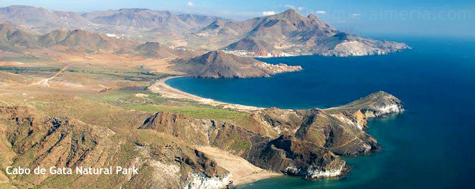 Cabo de Gata Natural Park in Almeria, Spain