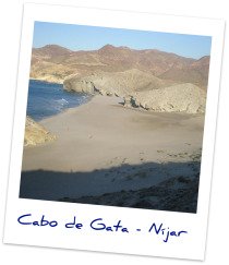Take a tour through the Natural Park of Cabo de Gata >>