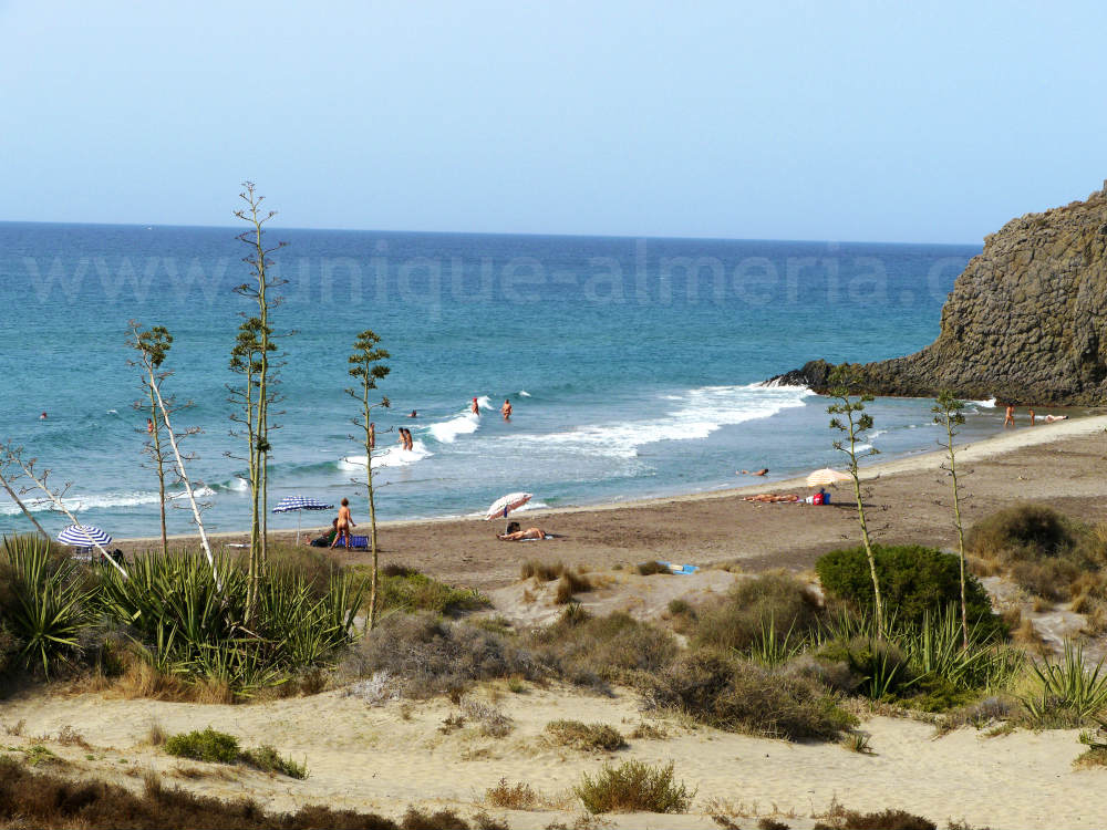 Cala Barronal - Cabo de Gata Nijar Natural Park