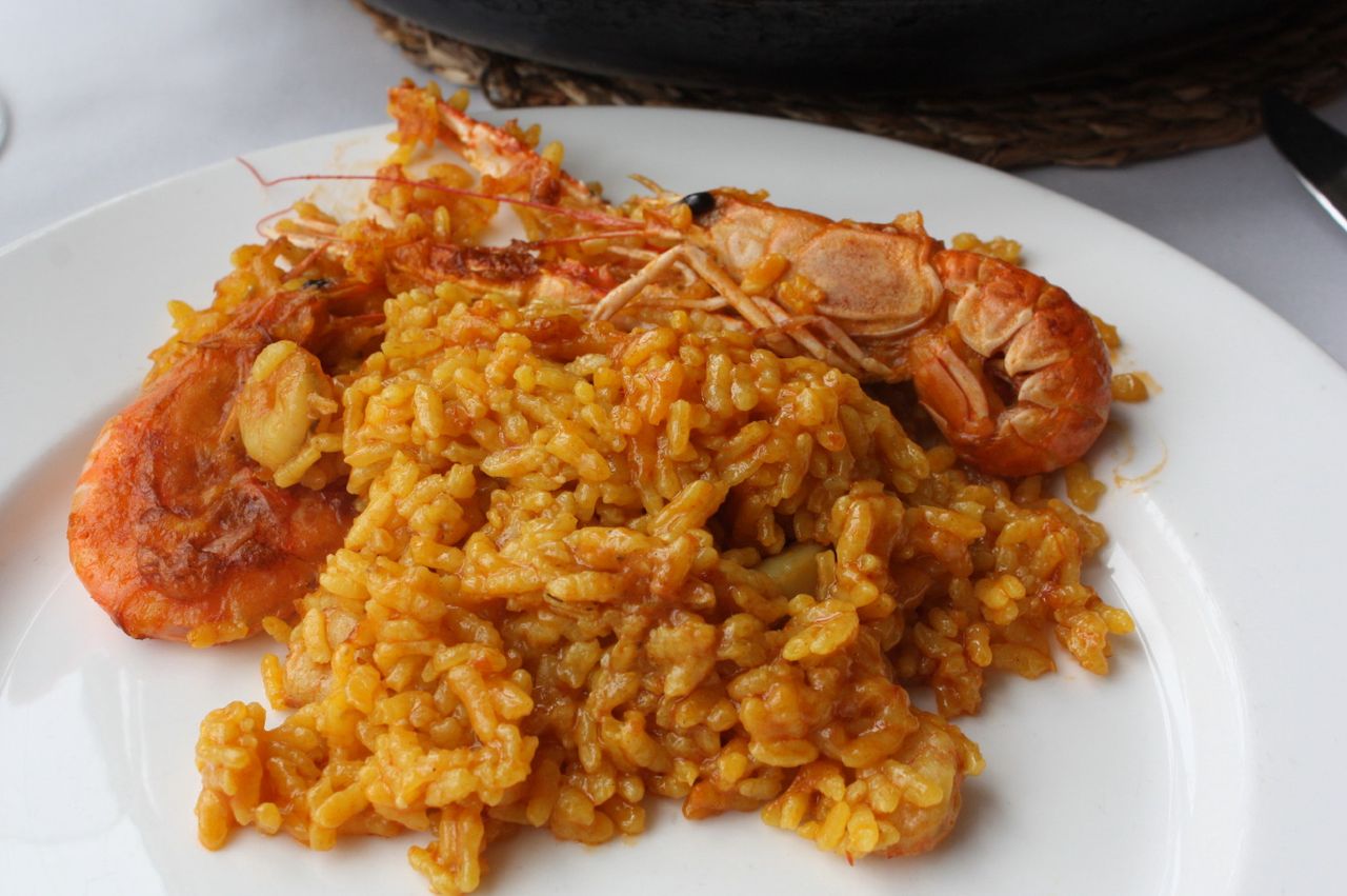 Paella Marisco in Valenica