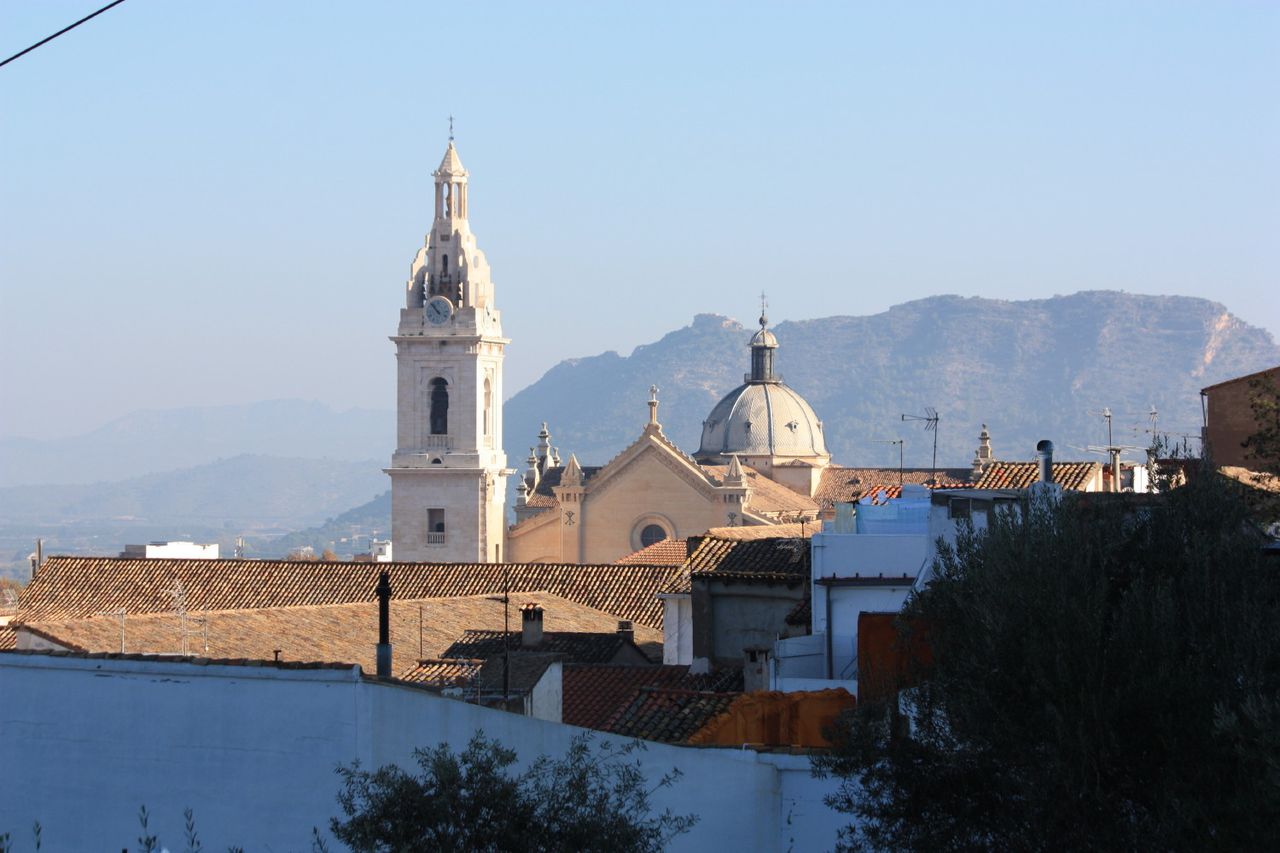 The Borgias hometown Xativa