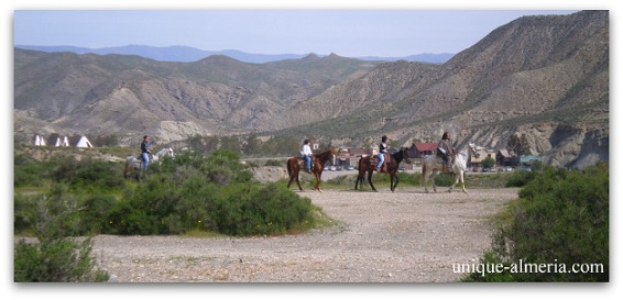 Tabernas Desert - Almeria, Spain