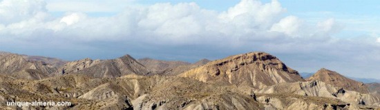 Tabernas Desert (Almeria, Spain)