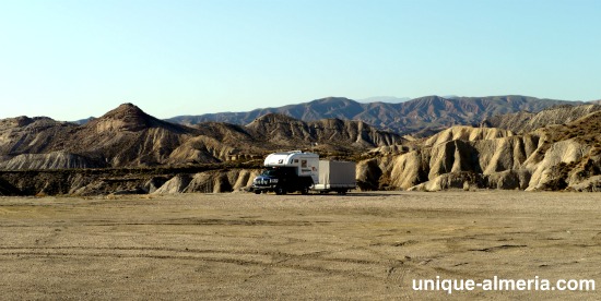 Tabernas Desert Almeria, Spain