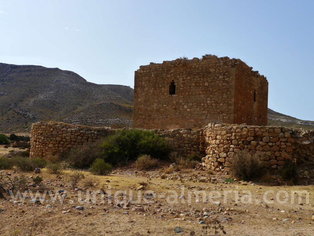 Tower Alumbres in Rodalquilar