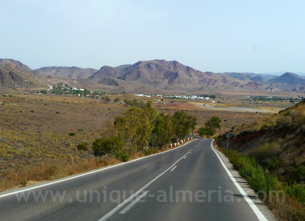 Rodalquilar Valley