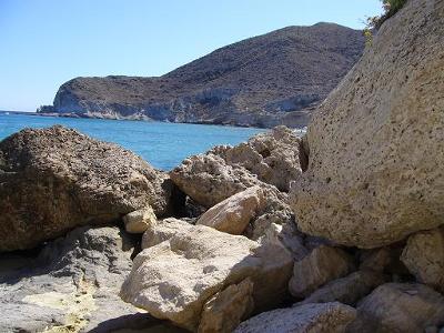 Cala de Plomo, Cabo de Gata, Almeria, Spain