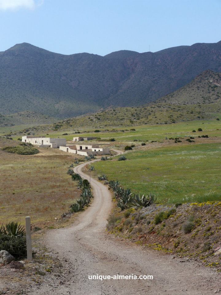Filming location "For a Few Dollars More" - Cabo de Gata
