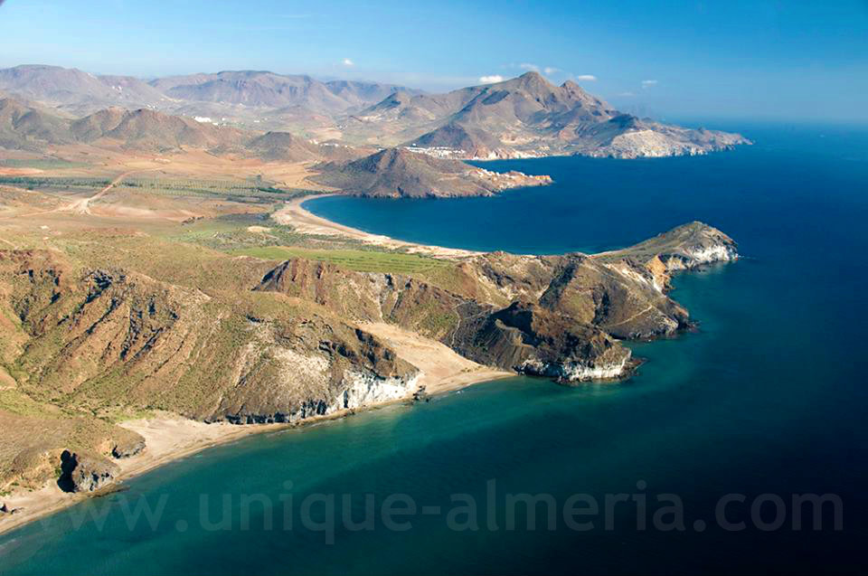 Los Genoveses Beach - Cabo de Gata Natural Park - Almeria, Spain