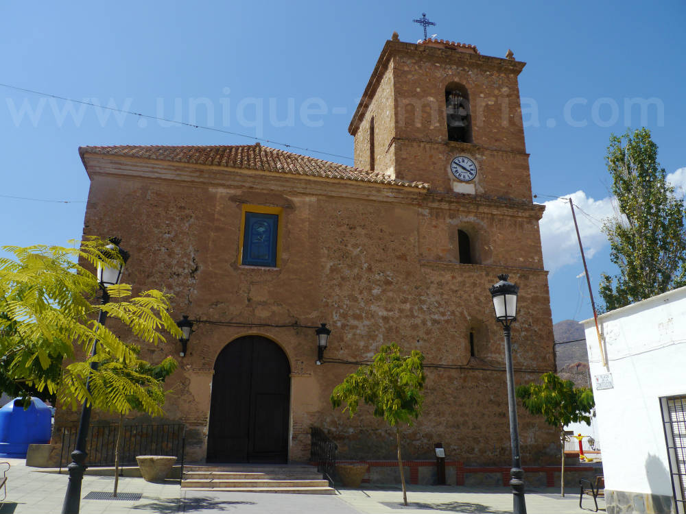 "Santa Maria la Mayor " Church in Padules