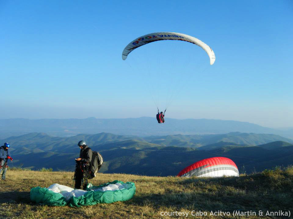 Paragliding Vacations in Spain - Cabo de Gata Natural Park